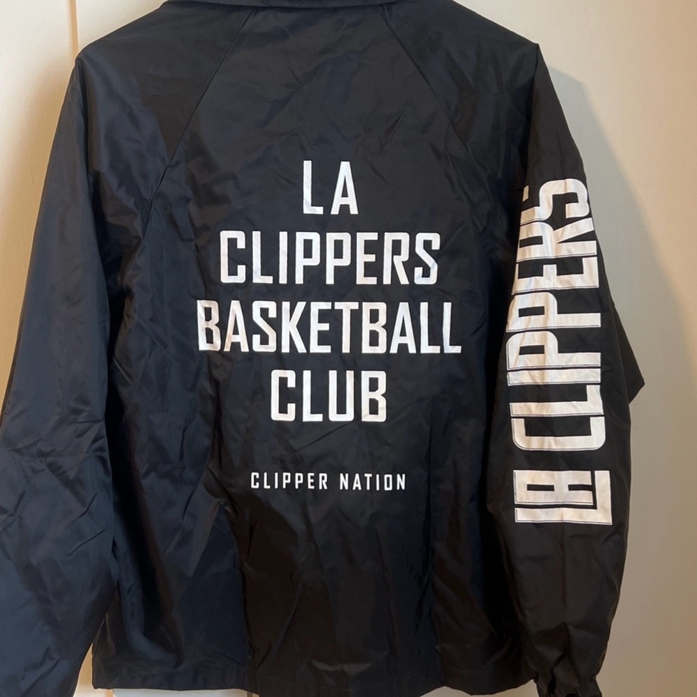 LA CLIPPERS basketball windbreaker